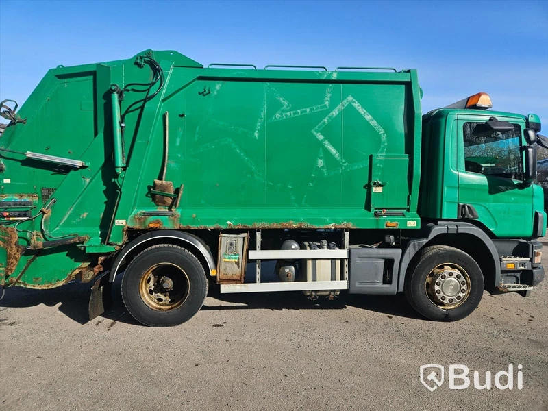 Baklastare Scania P94D 4X2 -2004 | Norba RL200