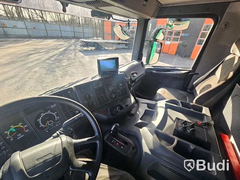 Baklastare Scania P94D 4X2 -2004 | Norba RL200