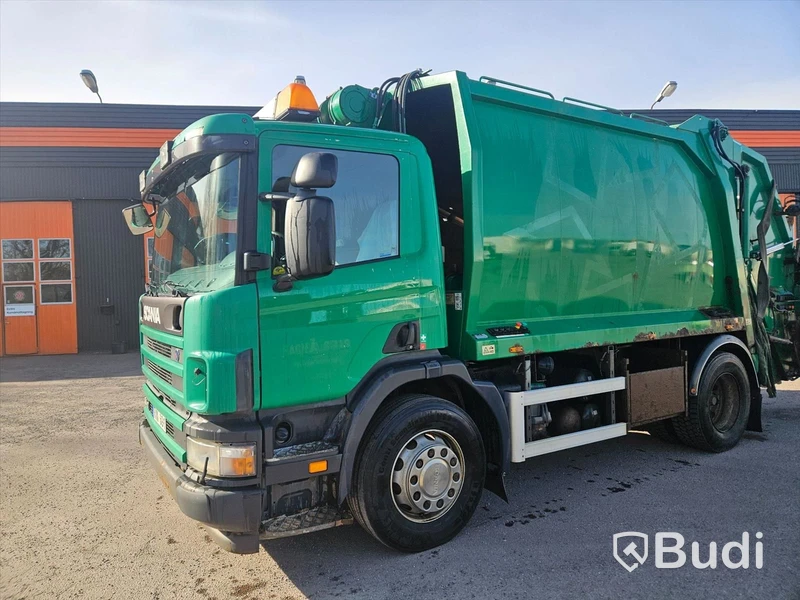 Baklastare Scania P94D 4X2 -2004 | Norba RL200