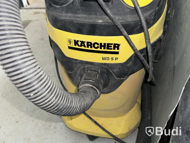 Kärcher WD5P grovdammsugare