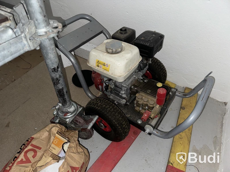 Benz-c H1811p högtryckstvätt, osäker funktion