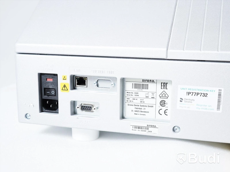 Dental Wet Milling & Grinding Unit, InLab MC XL