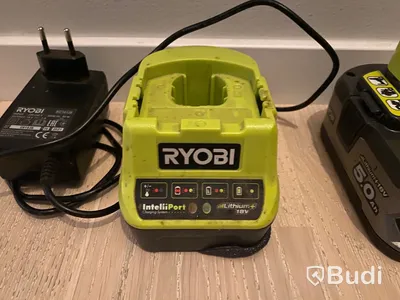 Laddare & batteri Ryobi 5.0 Ah