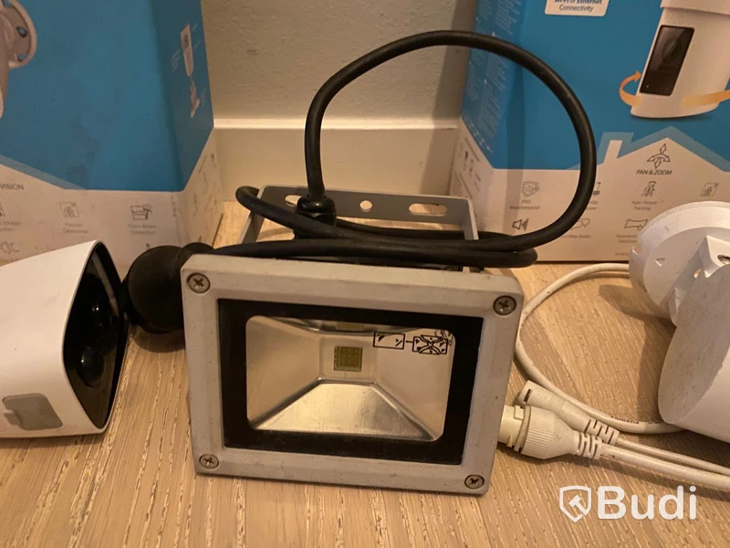 Övervakningskameror D-Link & ledlampa