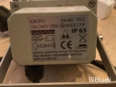 Övervakningskameror D-Link & ledlampa