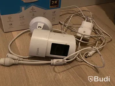 Övervakningskameror D-Link & ledlampa