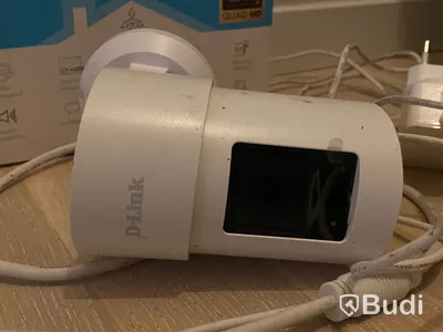 Övervakningskameror D-Link & ledlampa