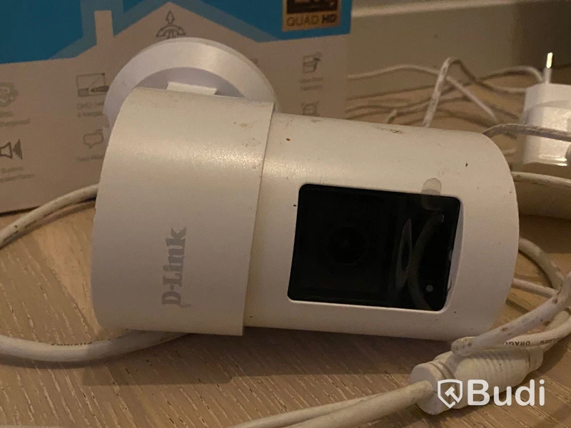 Övervakningskameror D-Link & ledlampa
