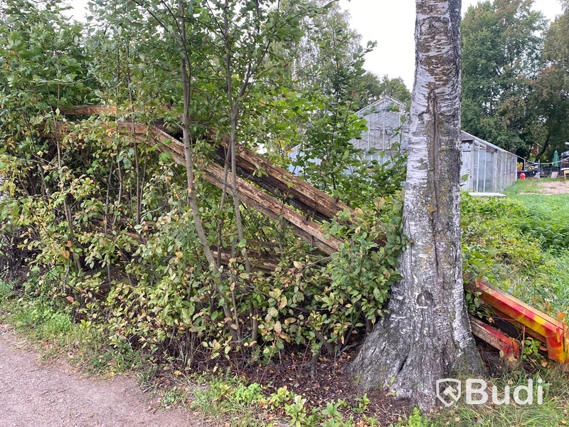 Växthus 200 kvm (10x20 m)