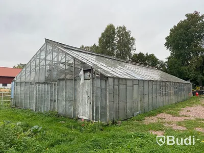 Växthus 200 kvm (10x20 m)