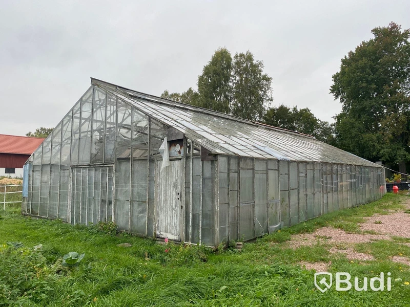 Växthus 200 kvm (10x20 m)
