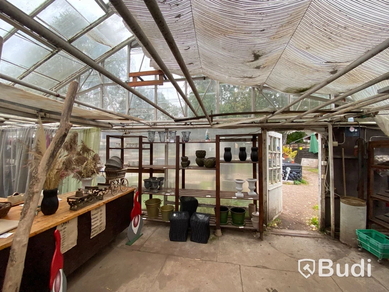 Växthus 200 kvm (10x20 m)