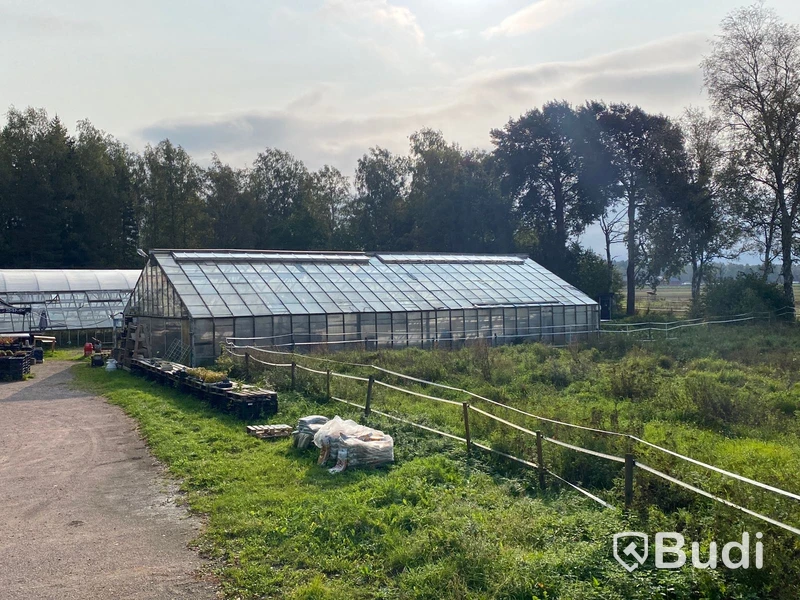 Växthus 200 kvm (10x20 m)