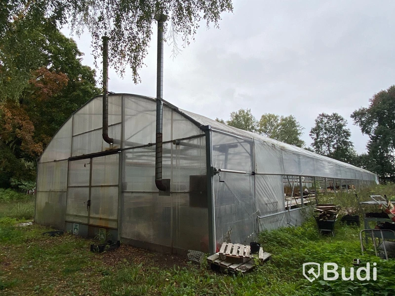 Växthus Filclair 384 kvm (9,6x40 m)