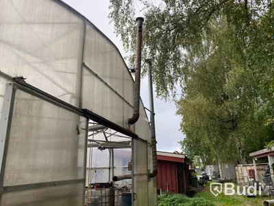 Växthus Filclair 384 kvm (9,6x40 m)