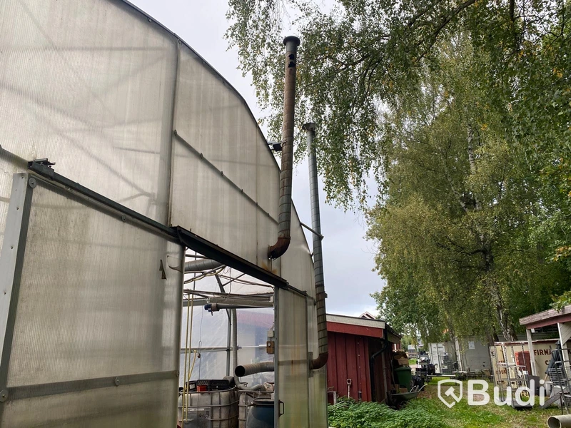 Växthus Filclair 384 kvm (9,6x40 m)