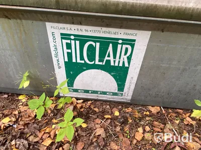 Växthus Filclair 384 kvm (9,6x40 m)