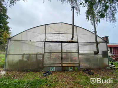 Växthus Filclair 384 kvm (9,6x40 m)