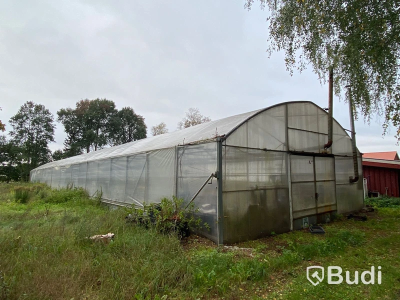 Växthus Filclair 384 kvm (9,6x40 m)