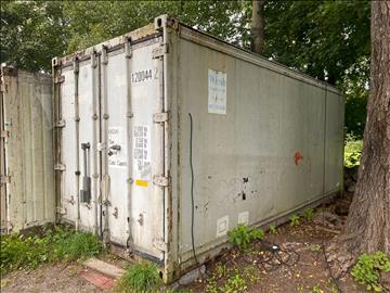 Kylcontainer 20 fot