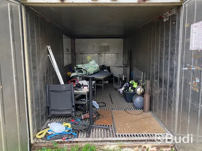 Isolerad container 20 fot