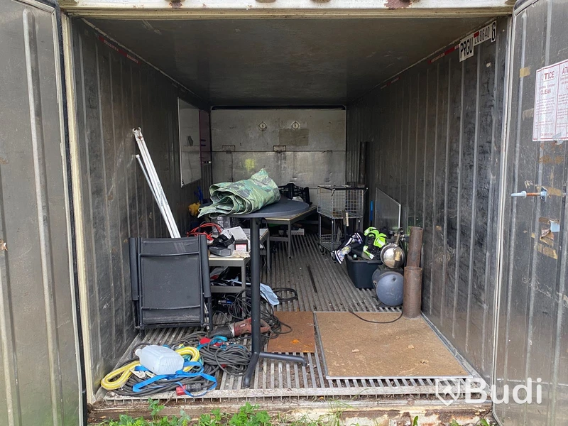 Isolerad container 20 fot