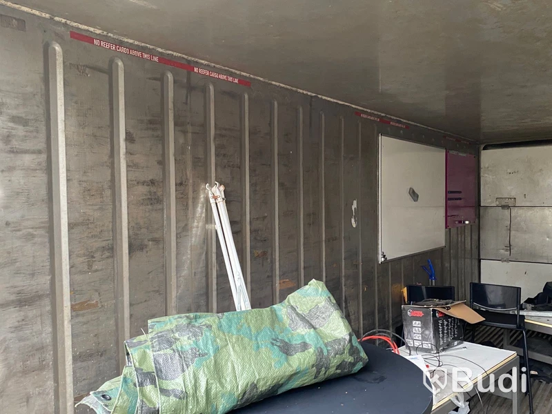 Isolerad container 20 fot