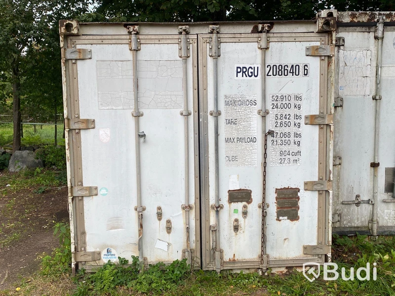 Isolerad container 20 fot