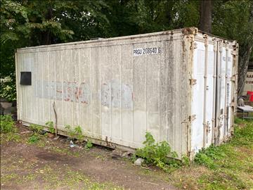 Isolerad container 20 fot
