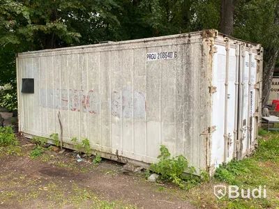Isolerad container 20 fot
