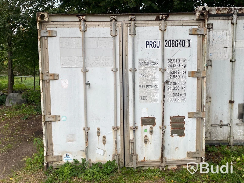 Isolerad container 20 fot