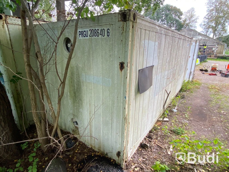 Isolerad container 20 fot