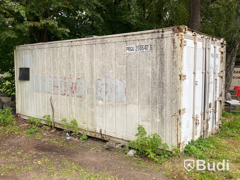 Isolerad container 20 fot