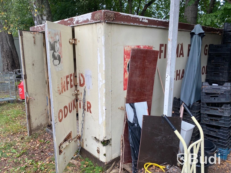 Mindre förrådscontainer