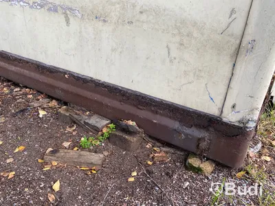Mindre förrådscontainer