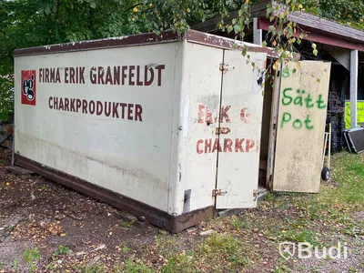 Mindre förrådscontainer
