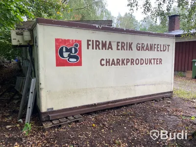 Mindre förrådscontainer