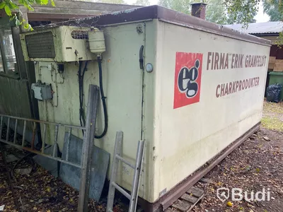 Mindre förrådscontainer