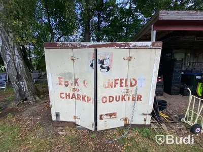 Mindre förrådscontainer