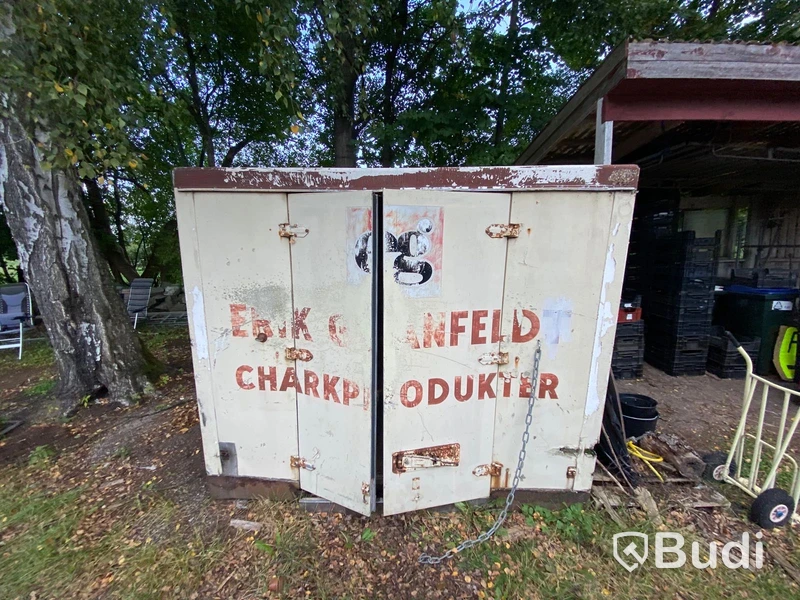 Mindre förrådscontainer