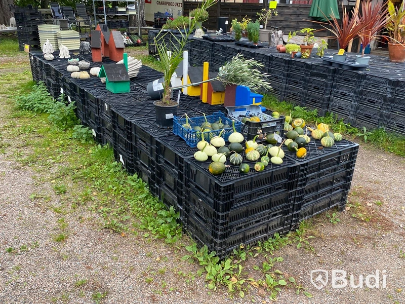 Plastbackar för blommor (40x60 cm) - ca 500 st