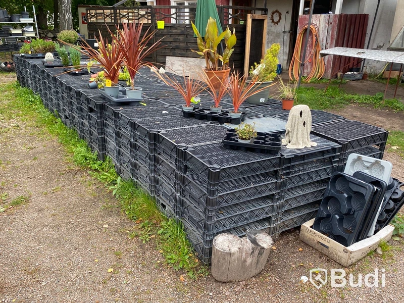 Plastbackar för blommor (40x60 cm) - ca 500 st