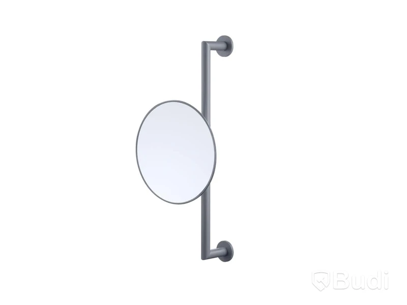 Sminkspegel justerbar i höjd. Förstoring x5, Tapwell, TA816 Ascot Grey, Ord. pris inkl. moms: ca 2595 kr