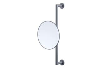 Sminkspegel justerbar i höjd. Förstoring x5, Tapwell, TA816 Ascot Grey, Art.no:  9422845, ord. Pris ca 2076 kr ex. moms 