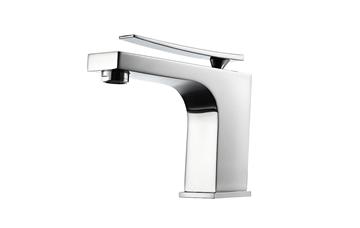Ettgrepps tvättställsblandare i kantig exklusiv design, Tapwell, ELY071 Krom, Art.no:  8227383, ord. Pris ca 3196 kr ex. moms 