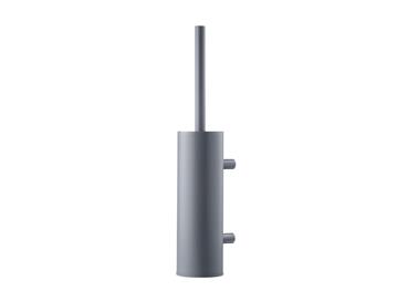 (NY) Vägghängd toalettborste med utbytbar borste Tapwell, TA220 Ascot Grey, Ord. pris inkl. moms: ca 1510 kr