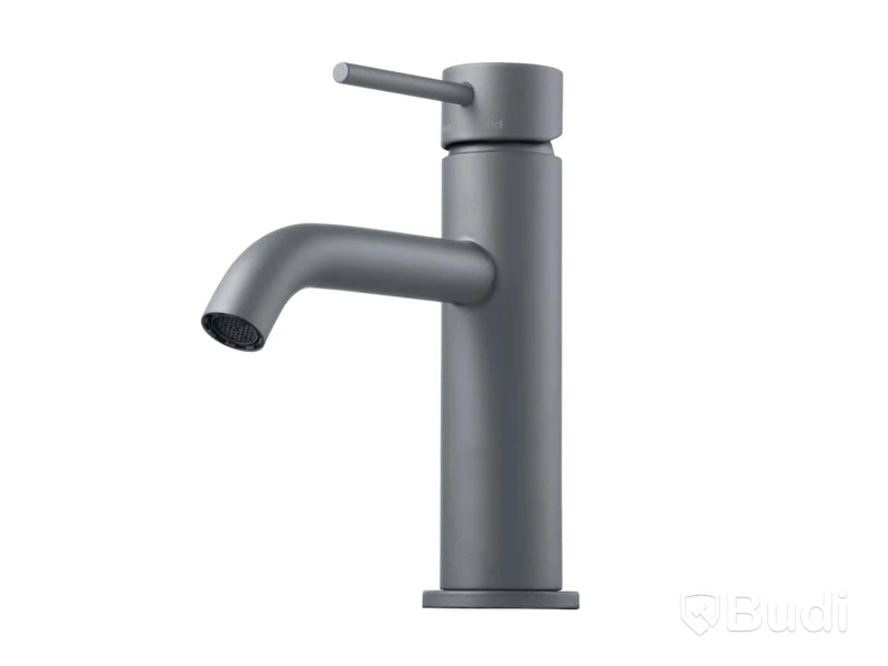 Tvättställsblandare med bockad pip, Tapwell, EVM072 Ascot Grey, Art.no:  9422689, ord. Pris ca 3996 kr ex. moms