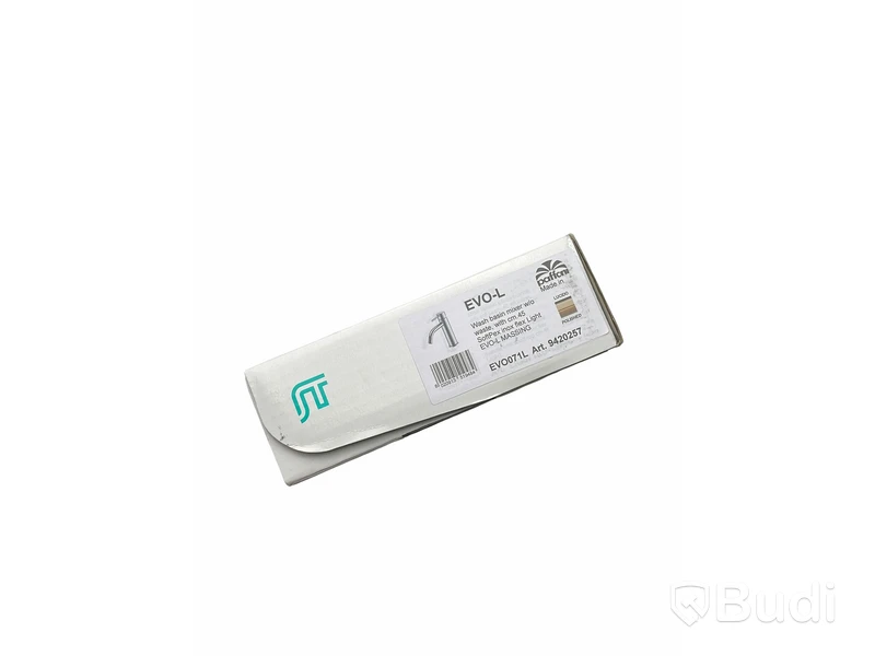 Tvättställsblandare med bockad pip, Tapwell, EVO071L Mässing, Art.no:  9420257, ord. Pris ca 3996 kr ex. moms