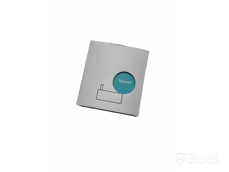 Handdukskrok medium. 2 st per förpackning.  Tapwell, TA242 Ascot Grey, Art.no:  9422839, ord. Pris ca 276 kr ex. moms