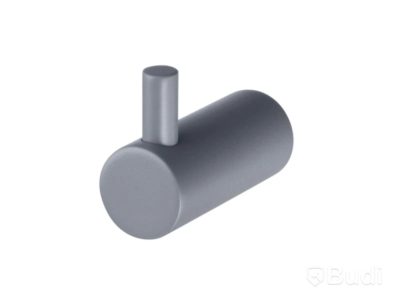 Handdukskrok medium. 2 st per förpackning.  Tapwell, TA242 Ascot Grey, Art.no:  9422839, ord. Pris ca 276 kr ex. moms